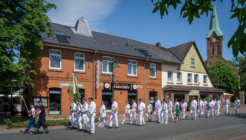 Hotel-Feuerstein Neuenkirchen (Westphalia) Exterior foto